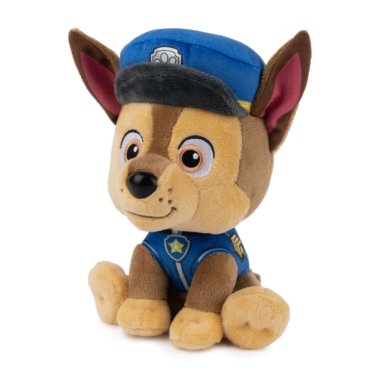 Gund Paw Patrol Chase Plush, 6”