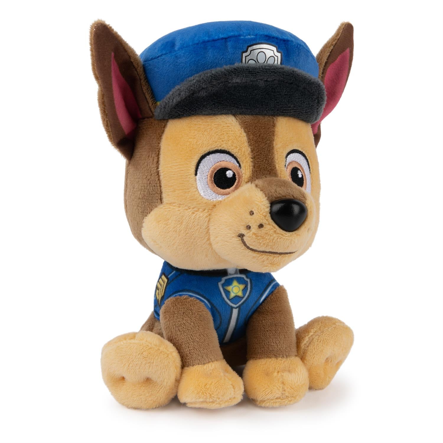 Gund Paw Patrol Chase Plush, 6”