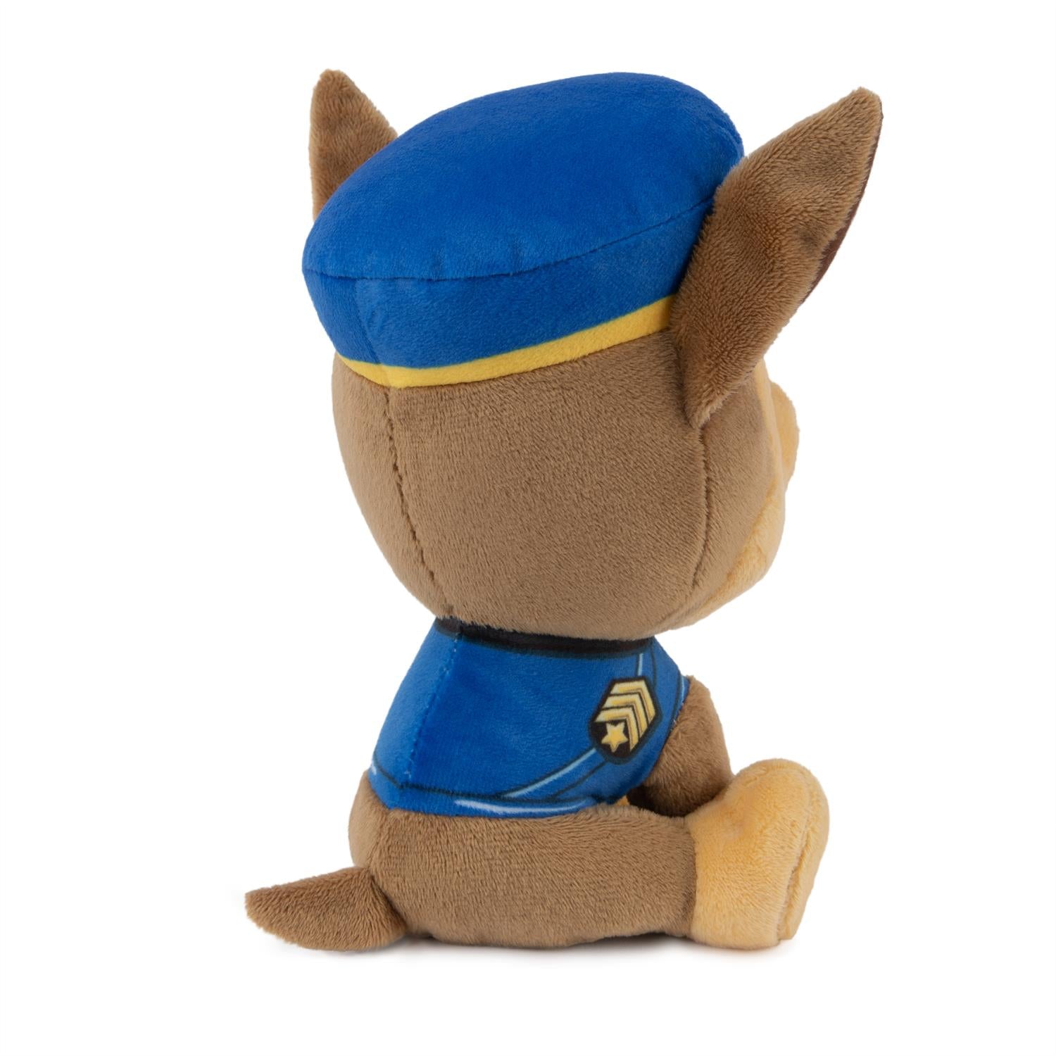 Gund Paw Patrol Chase Plush, 6”