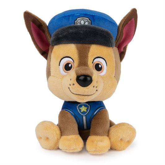 Gund Paw Patrol Chase Plush, 6”