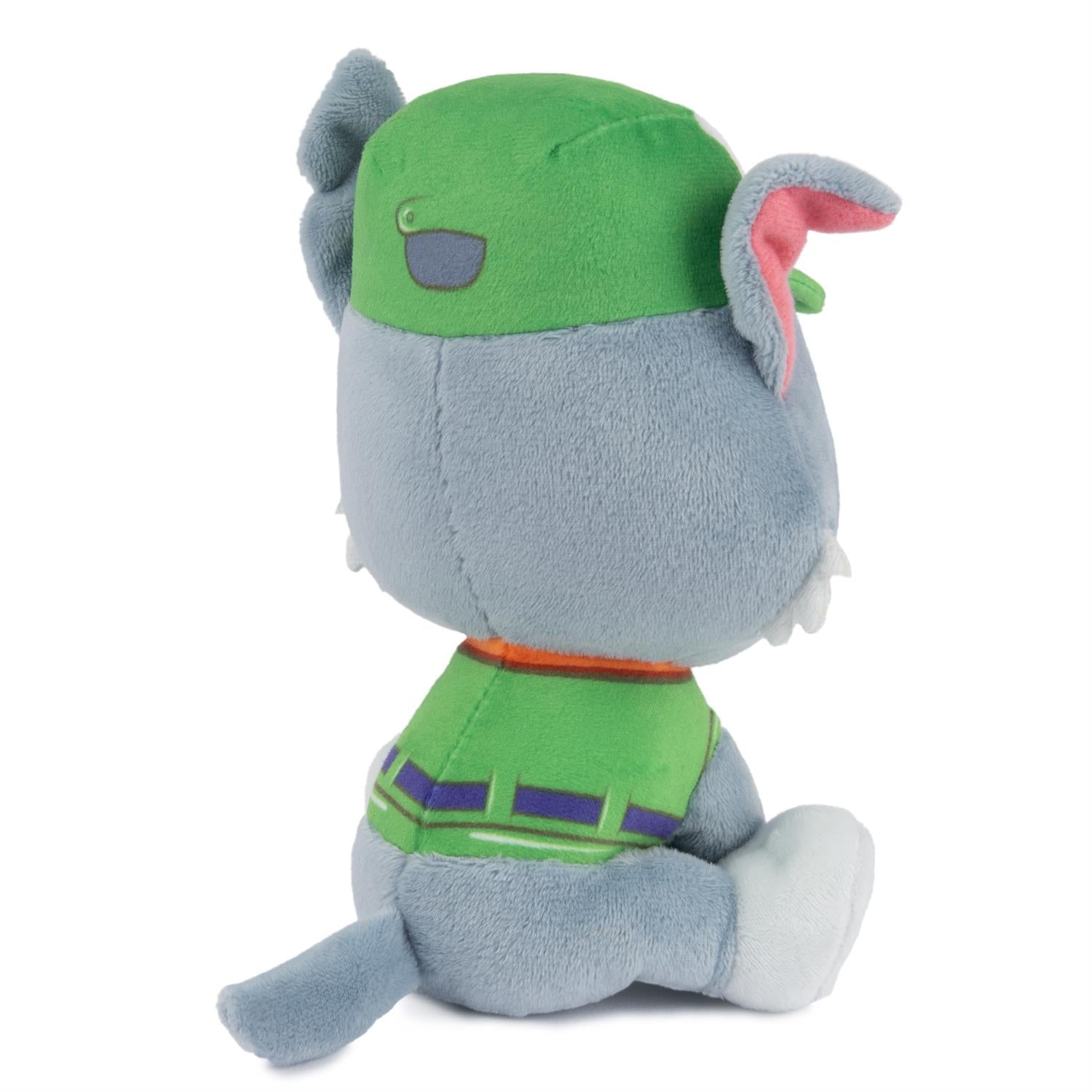 Gund Paw Patrol Rocky Plush, 6”