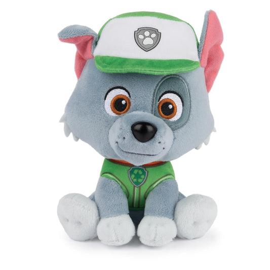 Gund Paw Patrol Rocky Plush, 6”