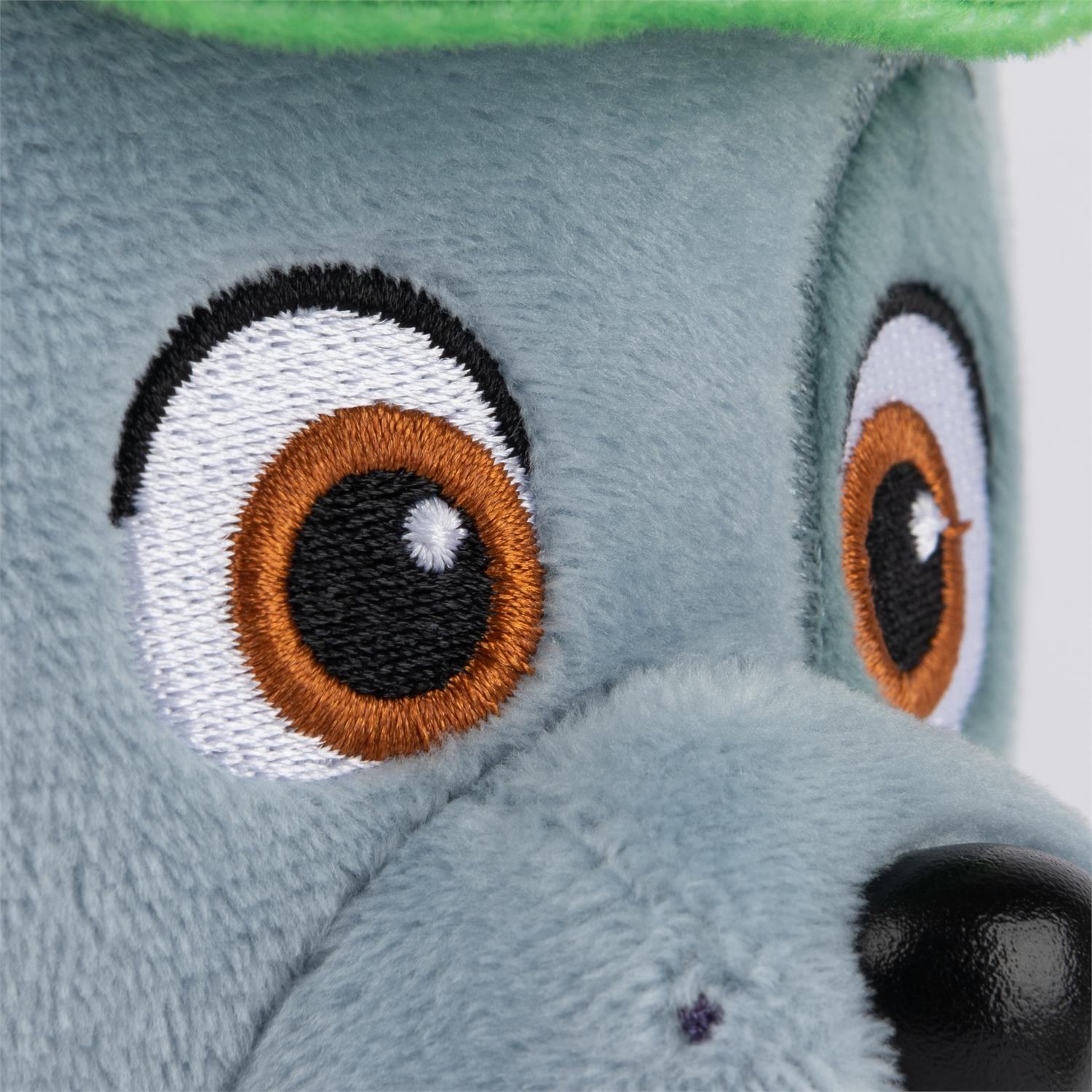Gund Paw Patrol Rocky Plush, 6”