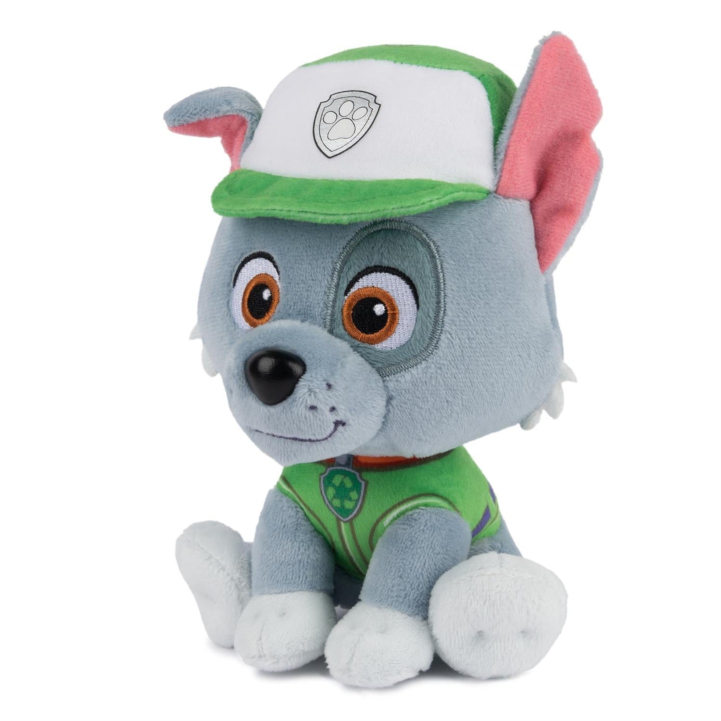 Gund Paw Patrol Rocky Plush, 6”