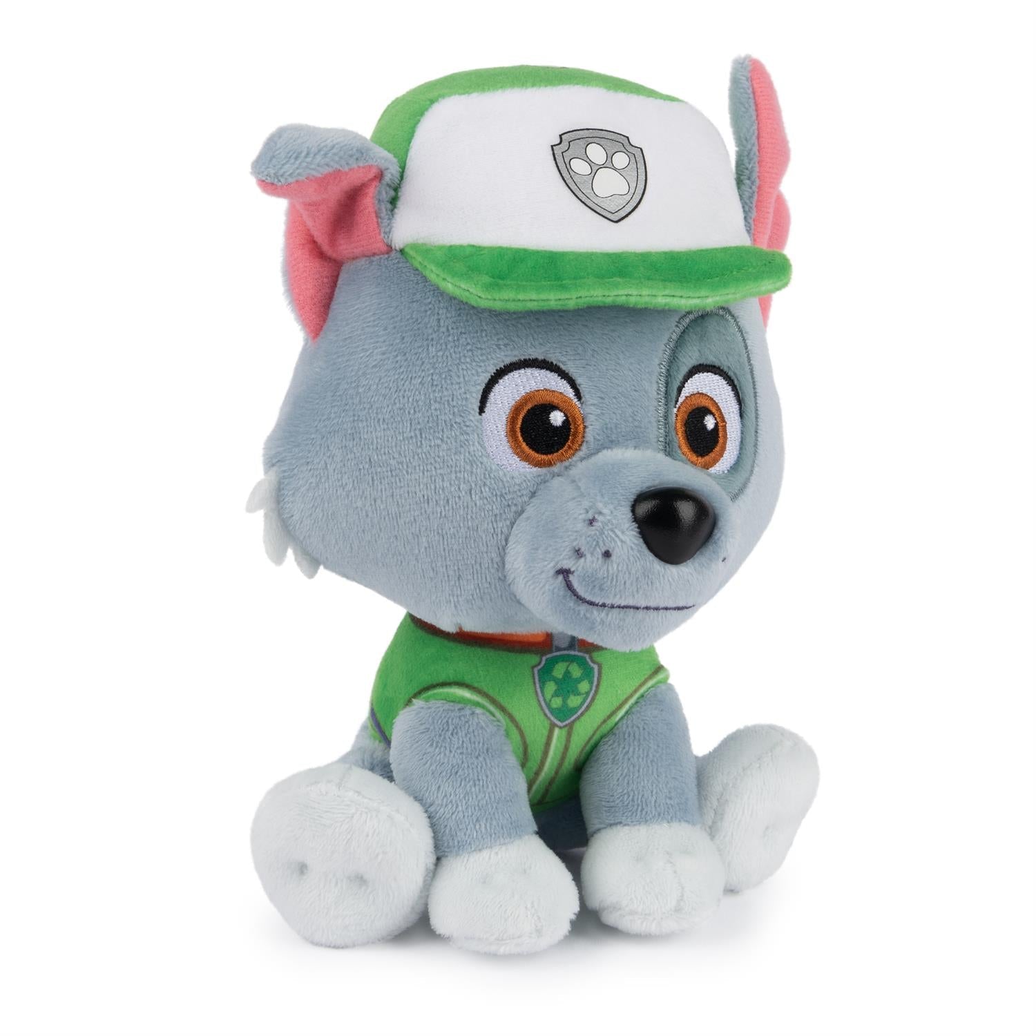 Gund Paw Patrol Rocky Plush, 6”
