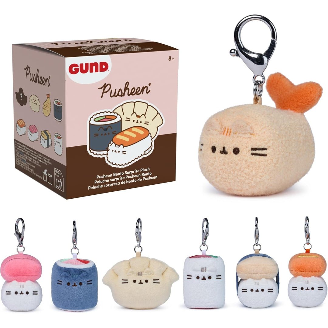 Gund Pusheen Bento Surprise Series 25 Mystery Box Plush (Random Style)