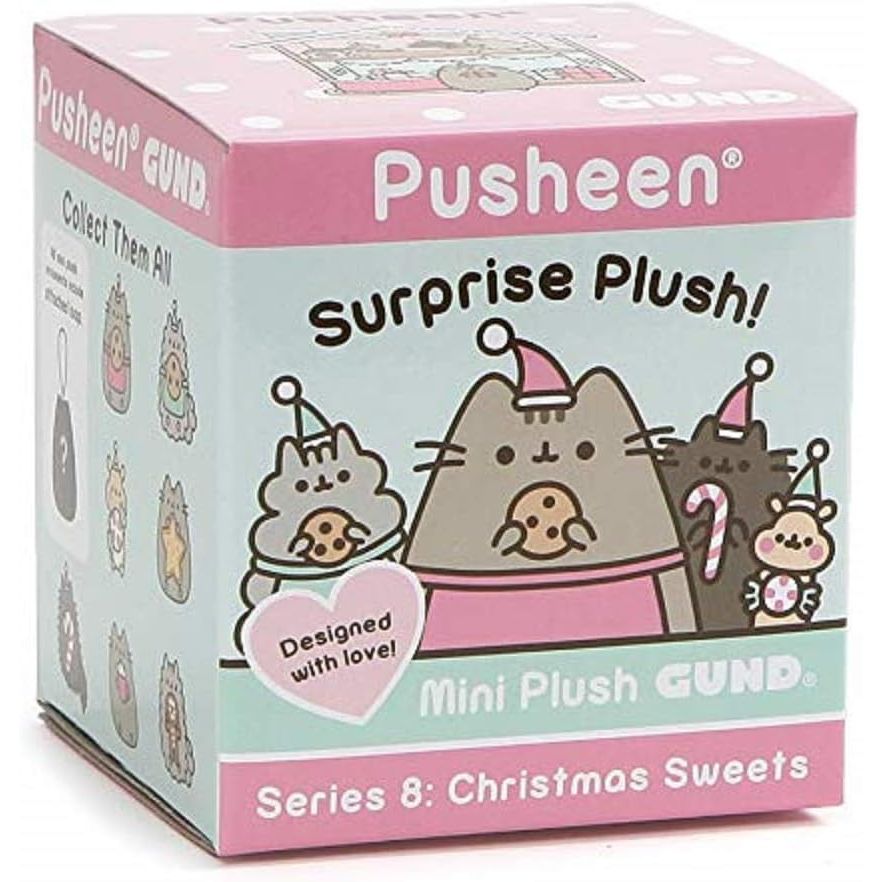 GUND Pusheen Cat Holiday Surprise Blind Box Series #8: Christmas Sweets