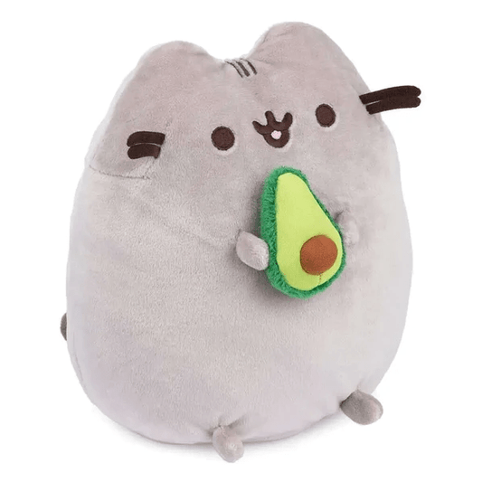 Gund Pusheen with Avocado, 9.5"