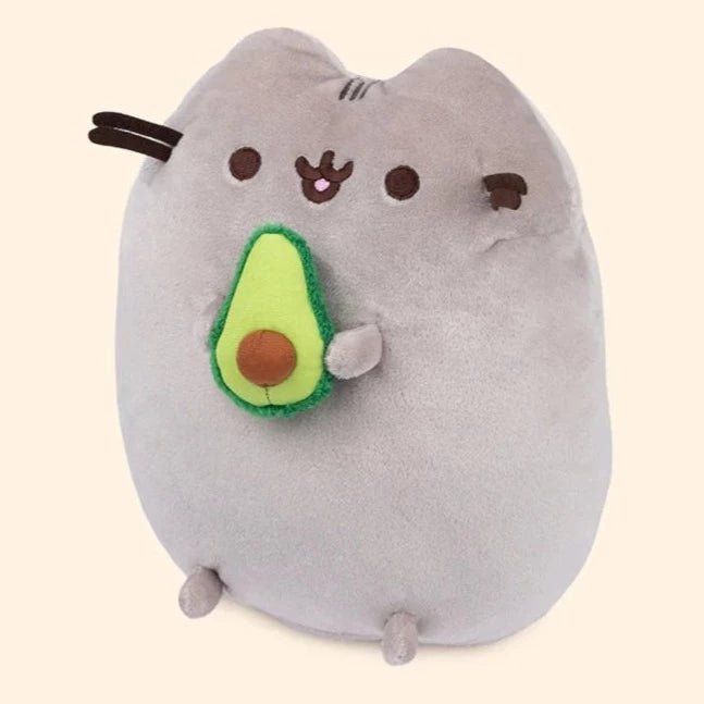 Gund Pusheen with Avocado, 9.5"