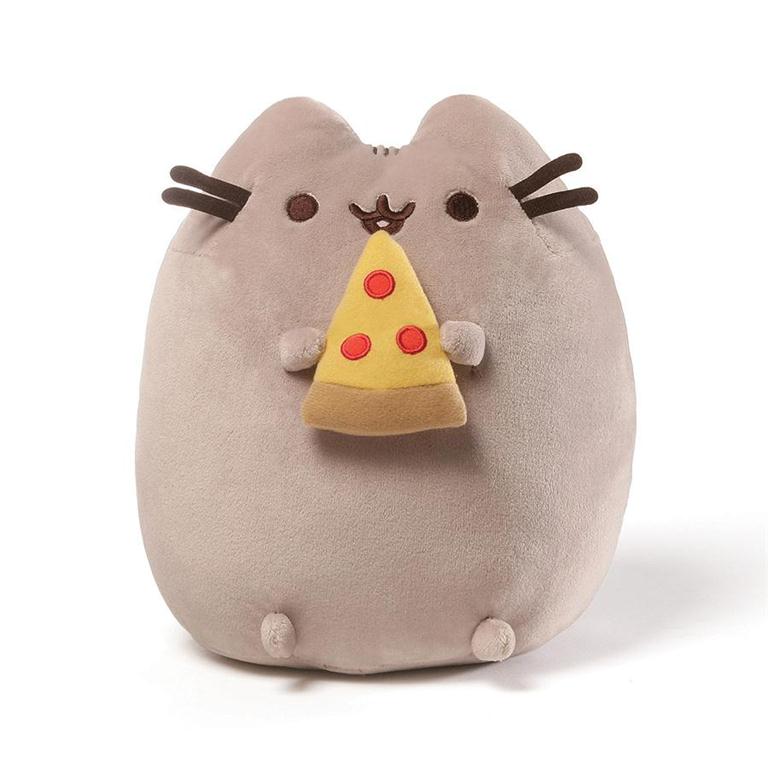 Gund Pusheen with Pizza, 9.5"