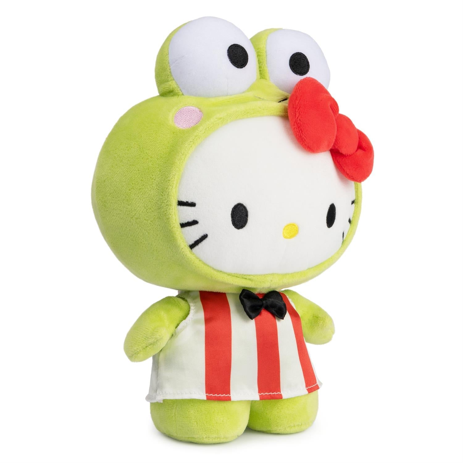 Gund Sanrio Hello Kitty Keroppi Plush, 9.5"