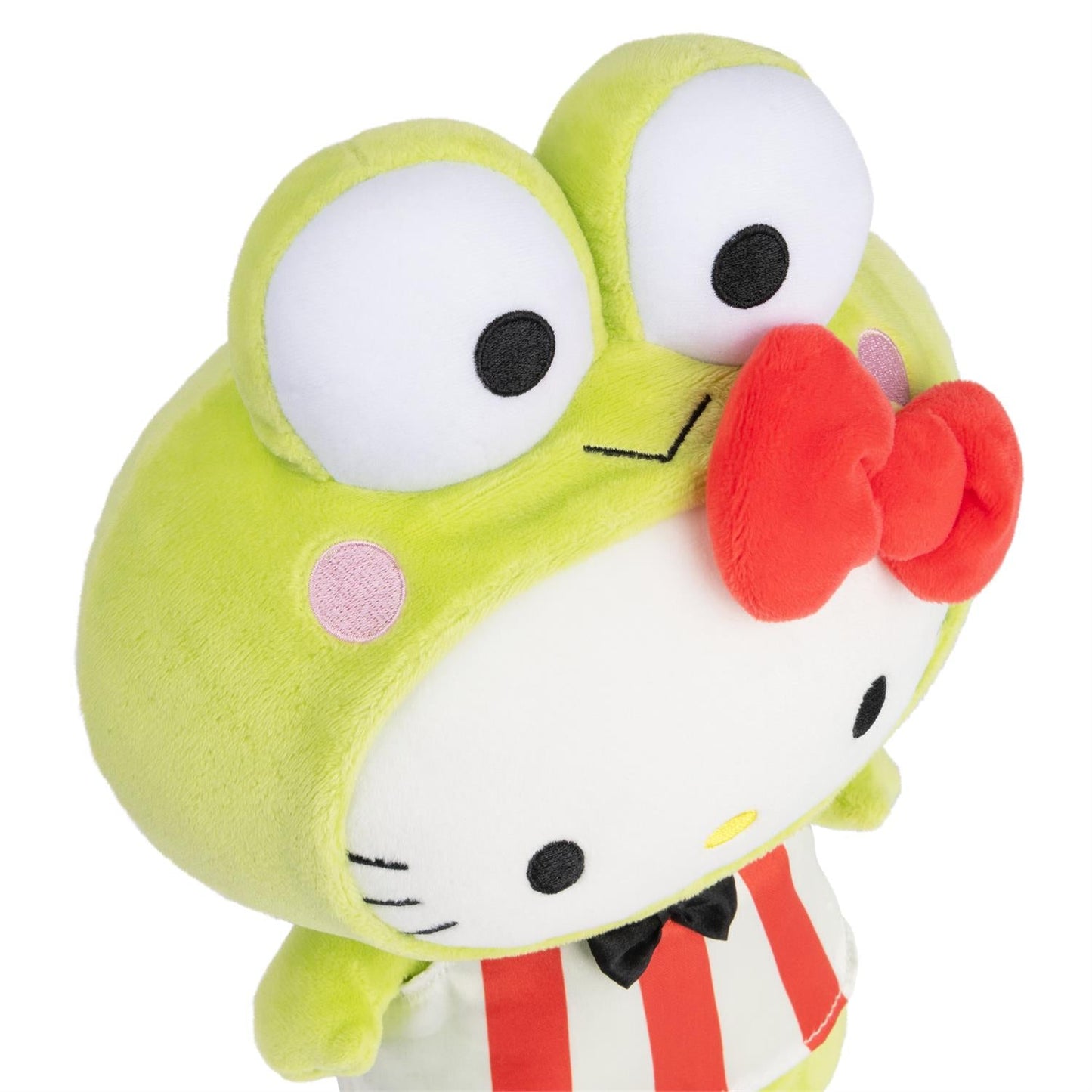 Gund Sanrio Hello Kitty Keroppi Plush, 9.5"