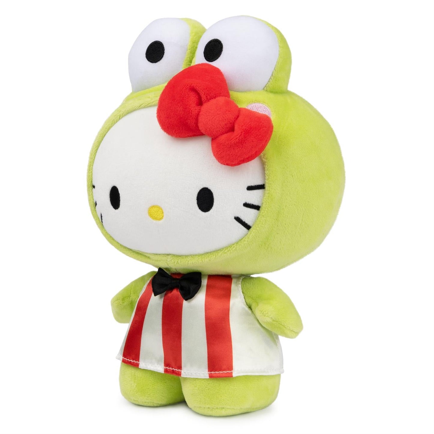 Gund Sanrio Hello Kitty Keroppi Plush, 9.5"