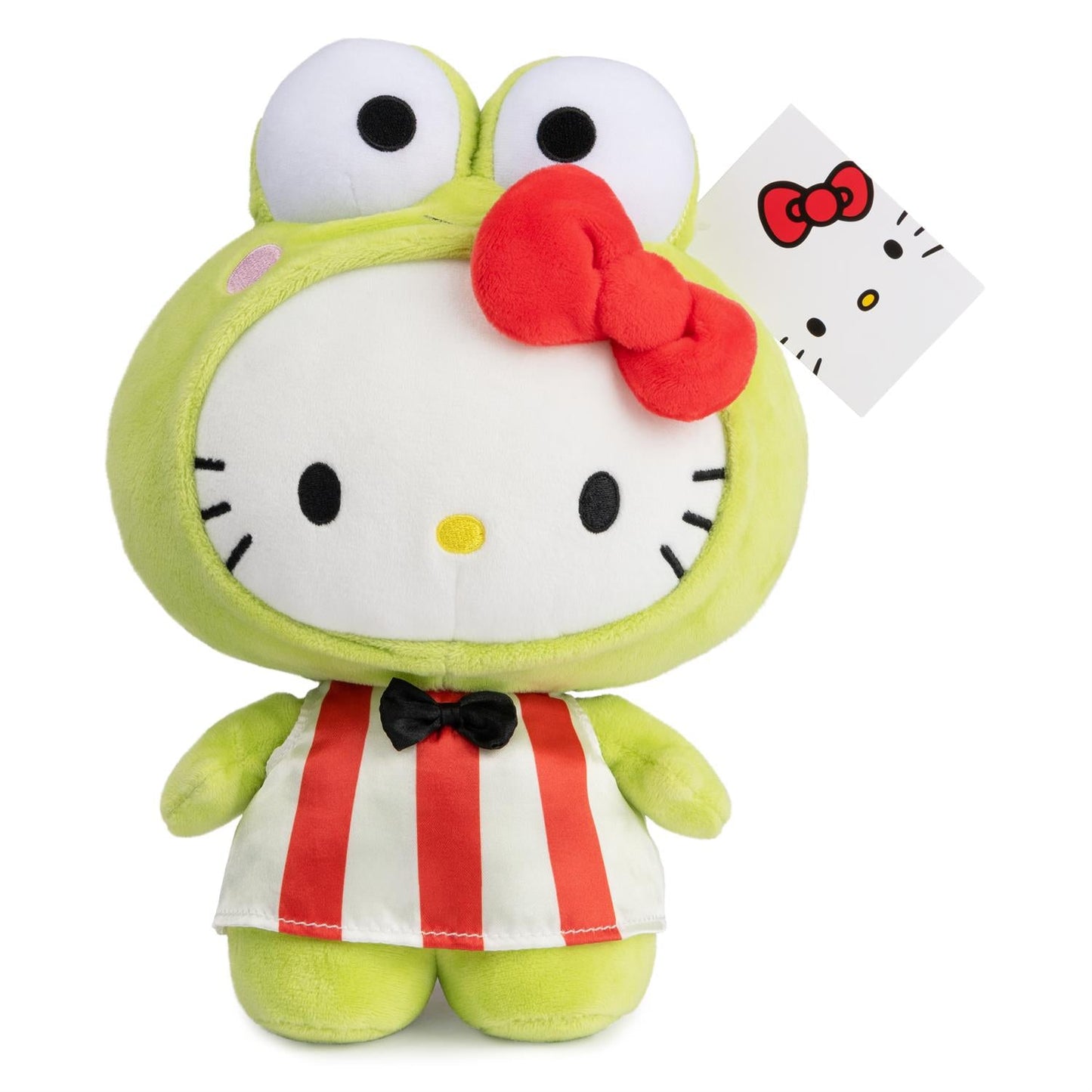Gund Sanrio Hello Kitty Keroppi Plush, 9.5"
