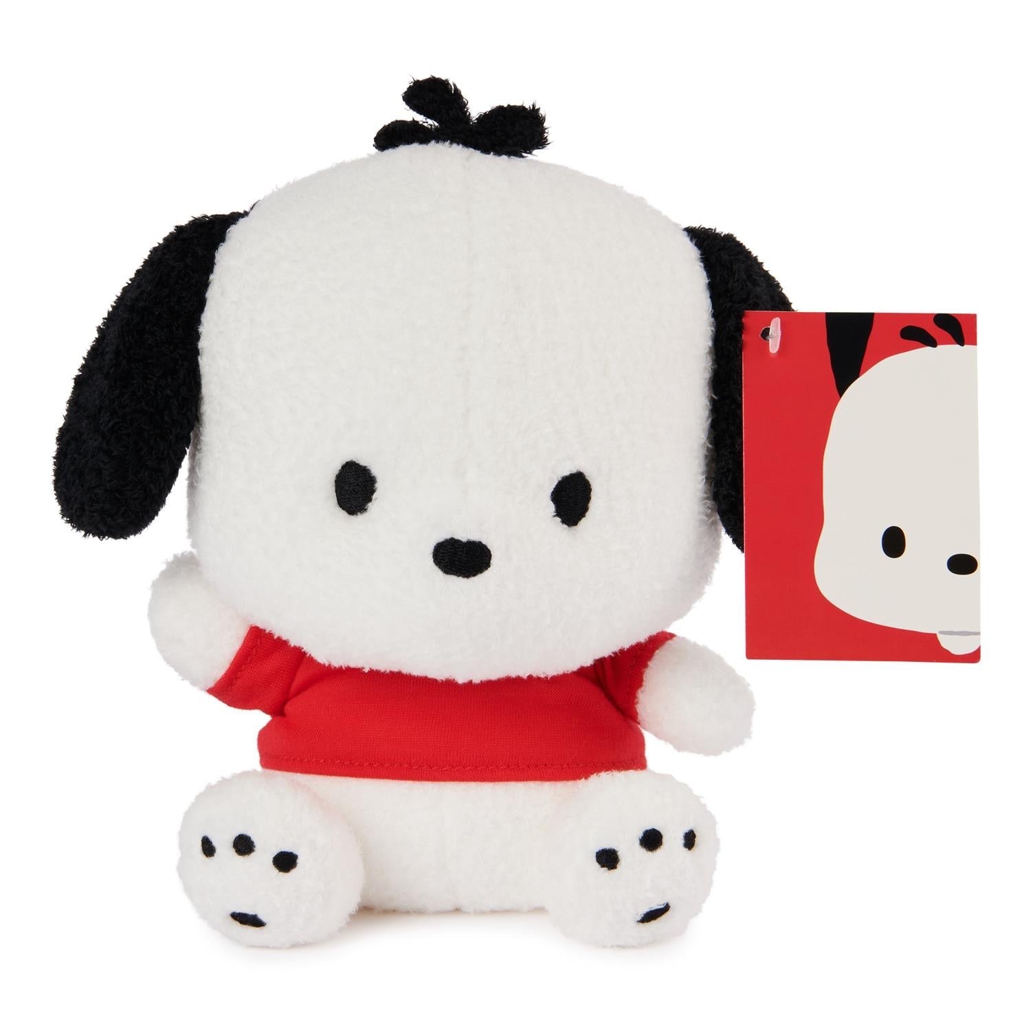 Gund Sanrio Pochacco Plush, 6”