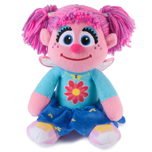 Gund Sesame Street Abby Cadabby Take Along Buddy, 13"