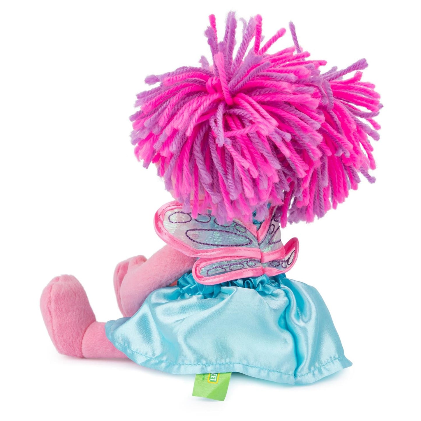 Gund Sesame Street Abby Cadabby with Flowers, 11"