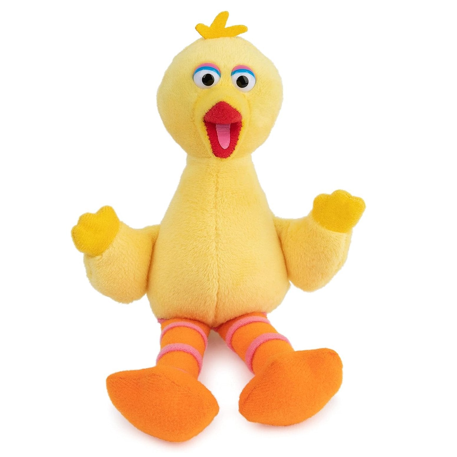 Gund Sesame Street Big Bird Beanbag, 7"