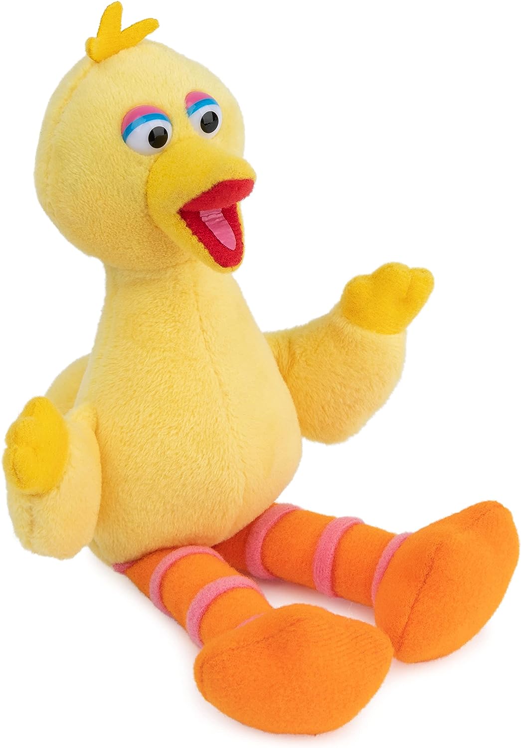 Gund Sesame Street Big Bird Beanbag, 7"