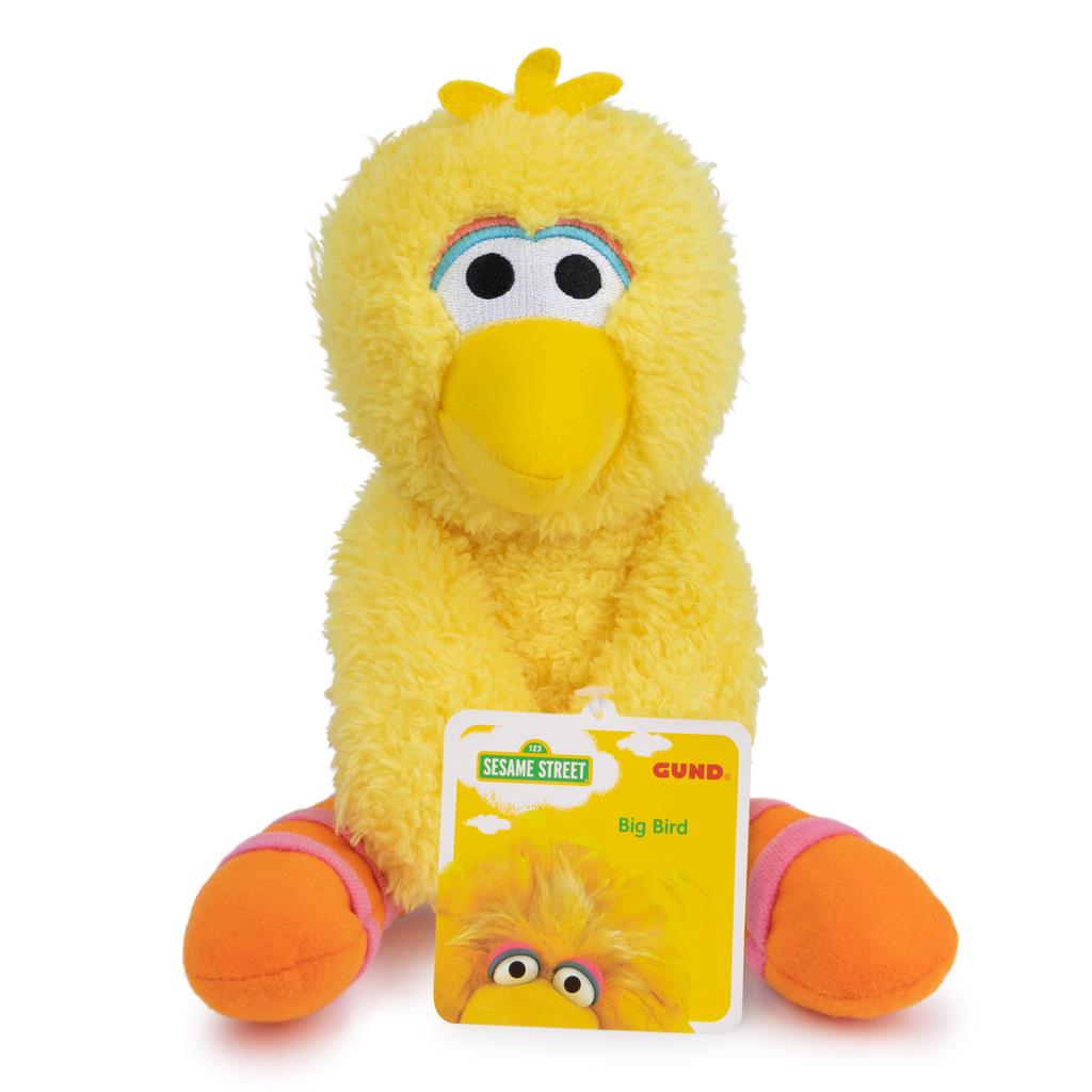 Gund Sesame Street Big Bird Take Along Buddy, 13"