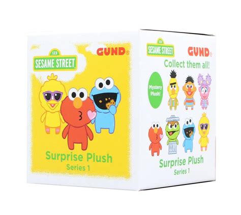 Gund Sesame Street Blind Box Series 1