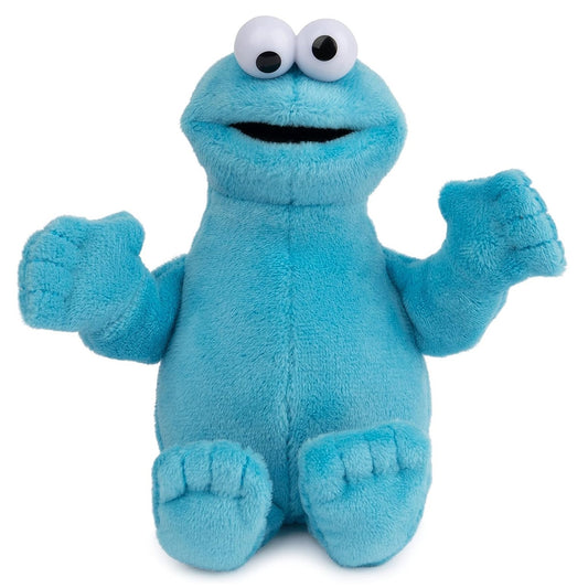 Gund Sesame Street Cookie Monster Beanbag, 6"