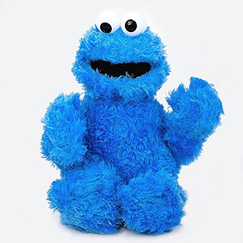 Gund Sesame Street Cookie Monster Muppet Plush, 12”