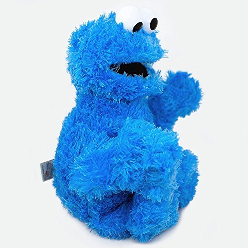 Gund Sesame Street Cookie Monster Muppet Plush, 12”