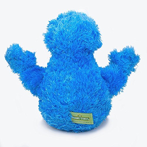 Gund Sesame Street Cookie Monster Muppet Plush, 12”