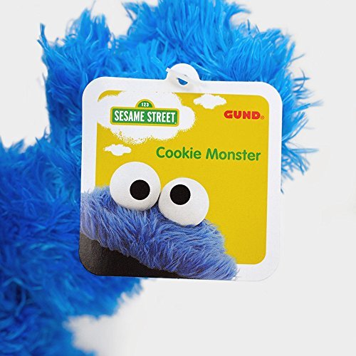 Gund Sesame Street Cookie Monster Muppet Plush, 12”