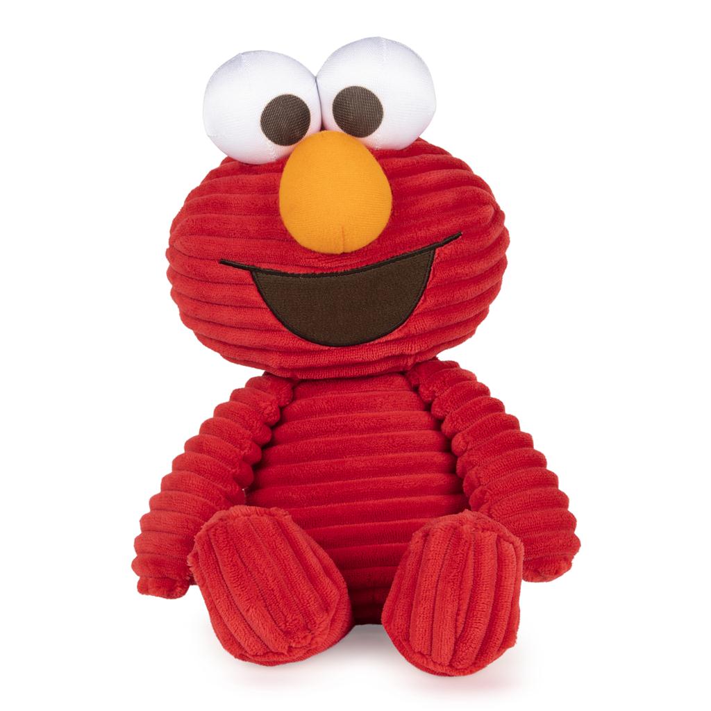 Gund Sesame Street Corduroy Elmo, 10.5"