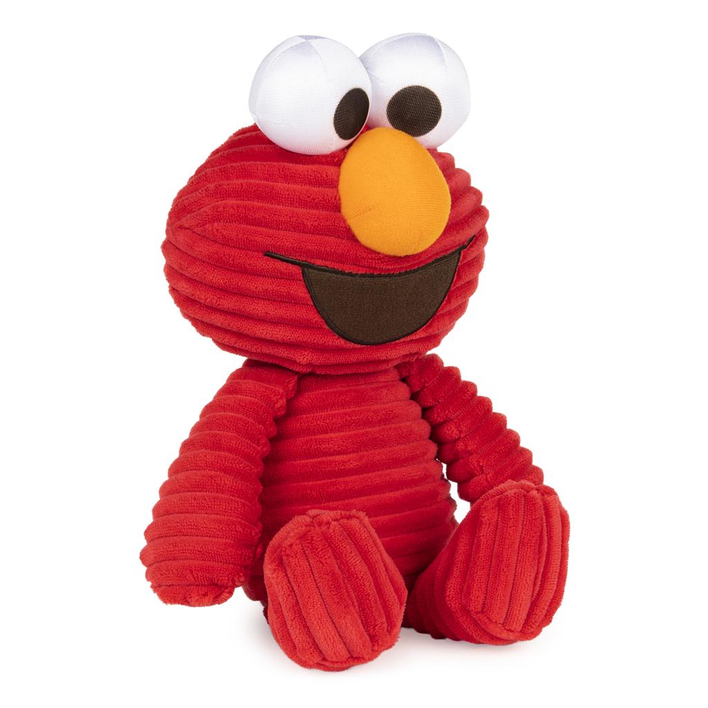 Gund Sesame Street Corduroy Elmo, 10.5"