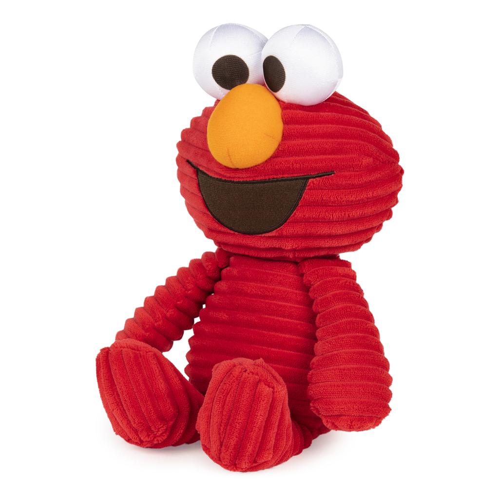 Gund Sesame Street Corduroy Elmo, 10.5"