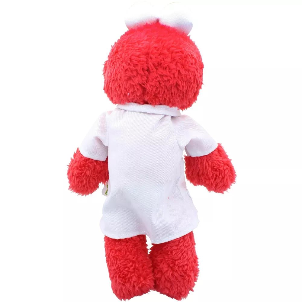 Gund Sesame Street Doctor Elmo Take-Along Buddy, 13"