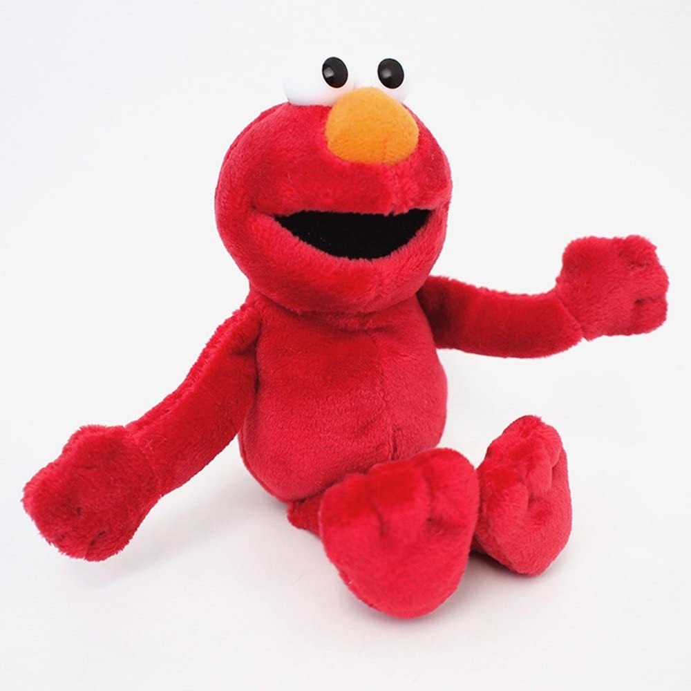 Gund Sesame Street Elmo Beanbag, 6"