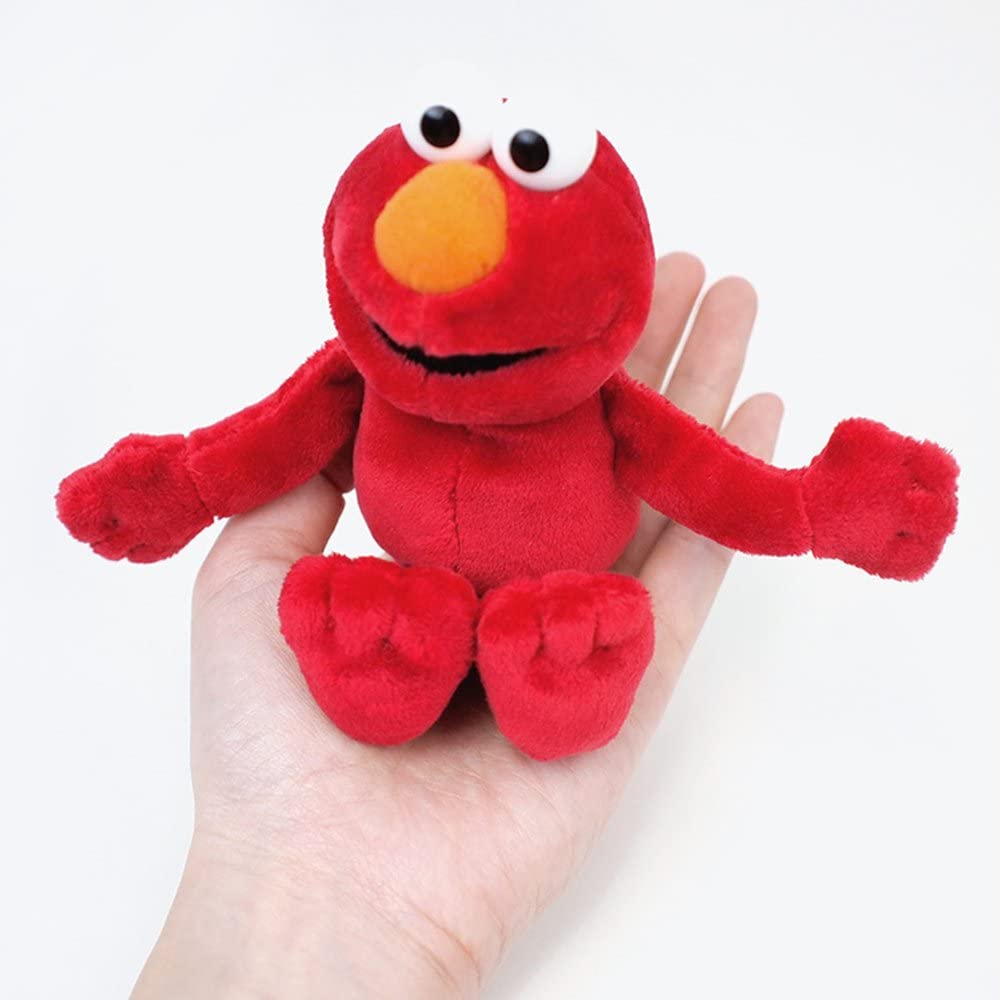 Gund Sesame Street Elmo Beanbag, 6"