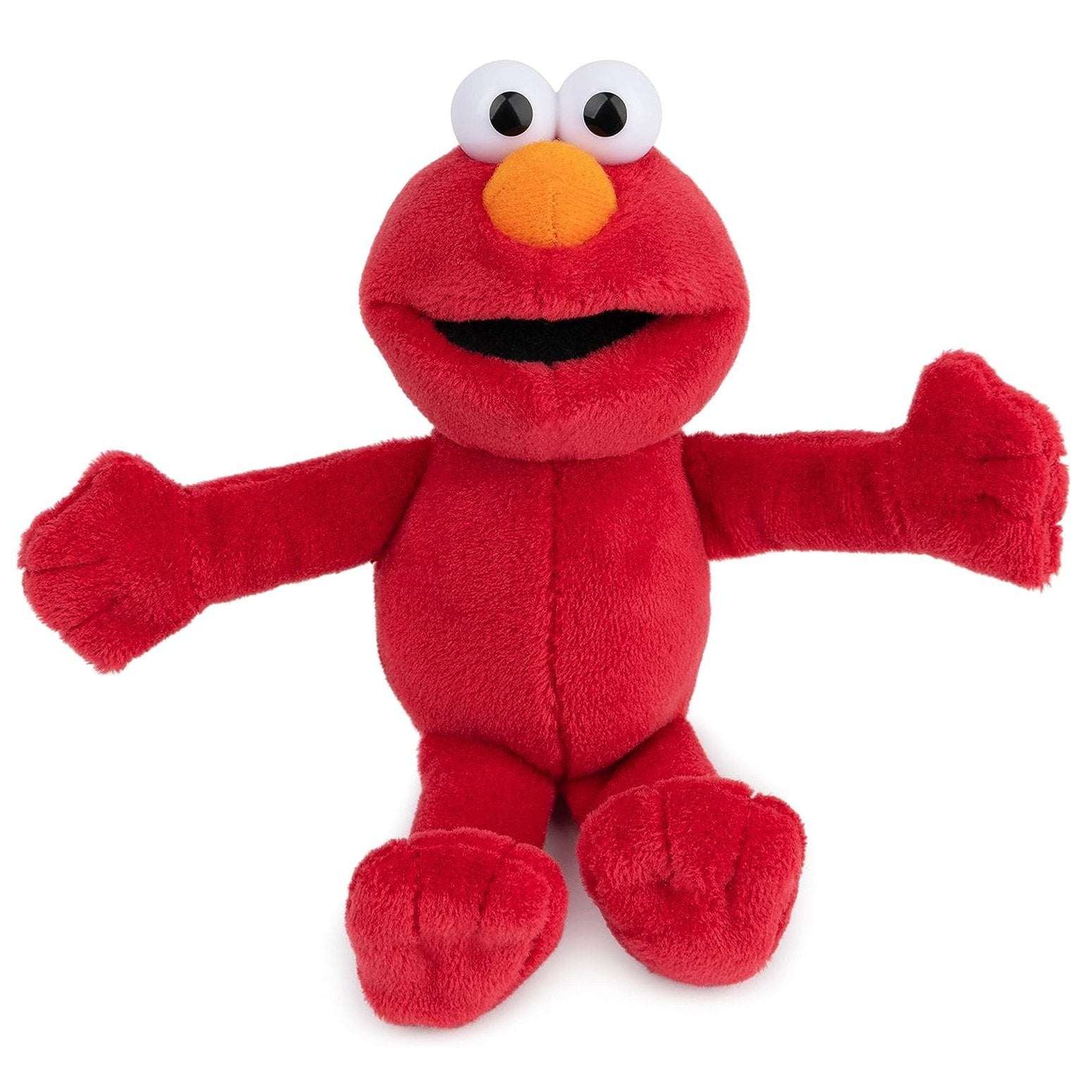 Gund Sesame Street Elmo Beanbag, 6"