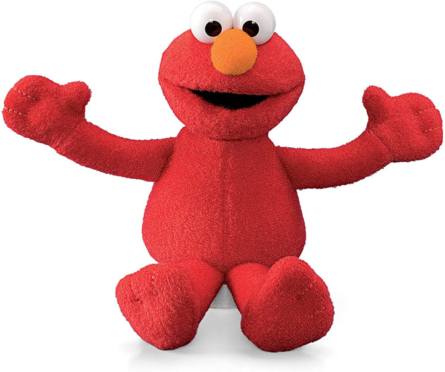 Gund Sesame Street Elmo Beanbag, 6"