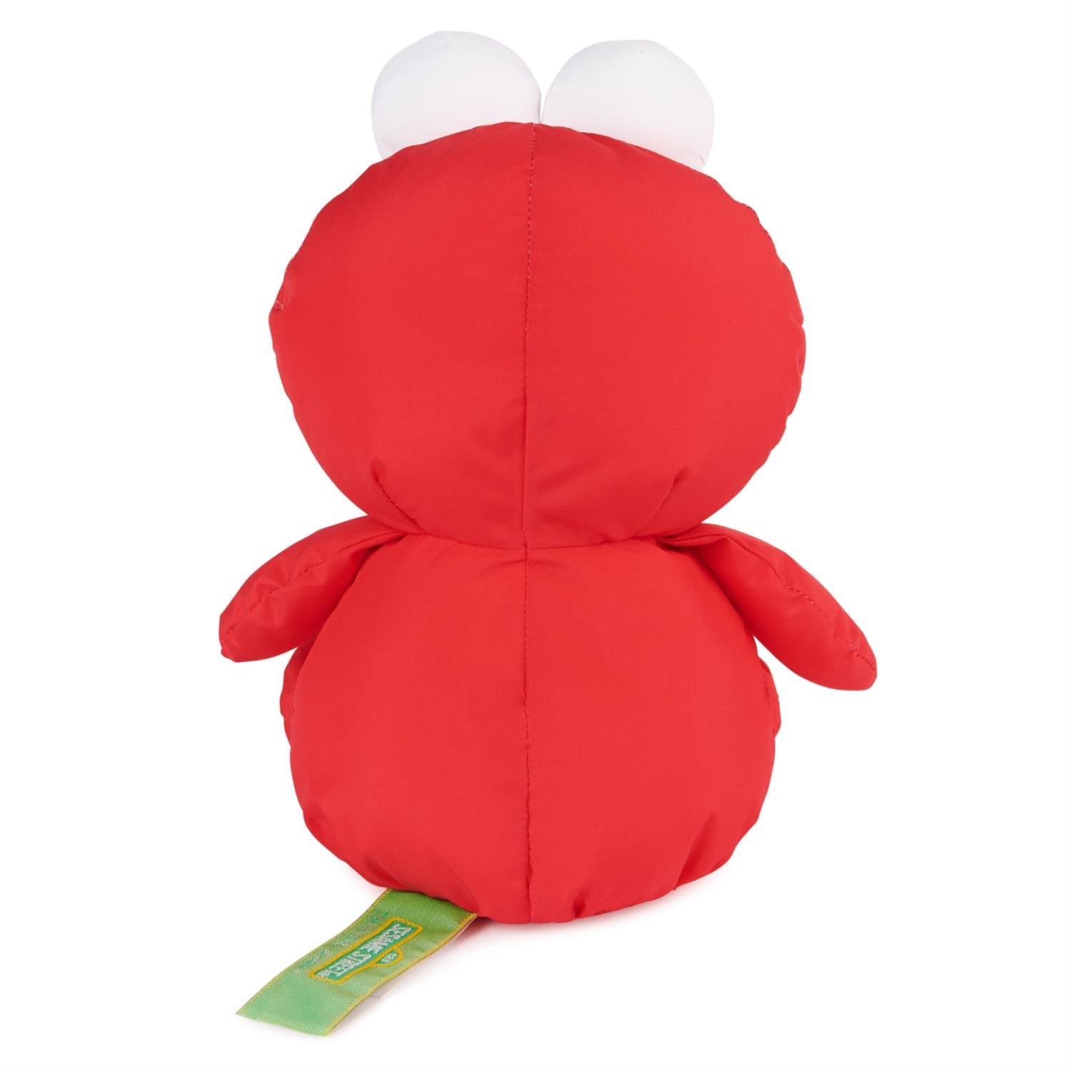 Gund Sesame Street Elmo Muppet Premium Nylon Plush, 7”