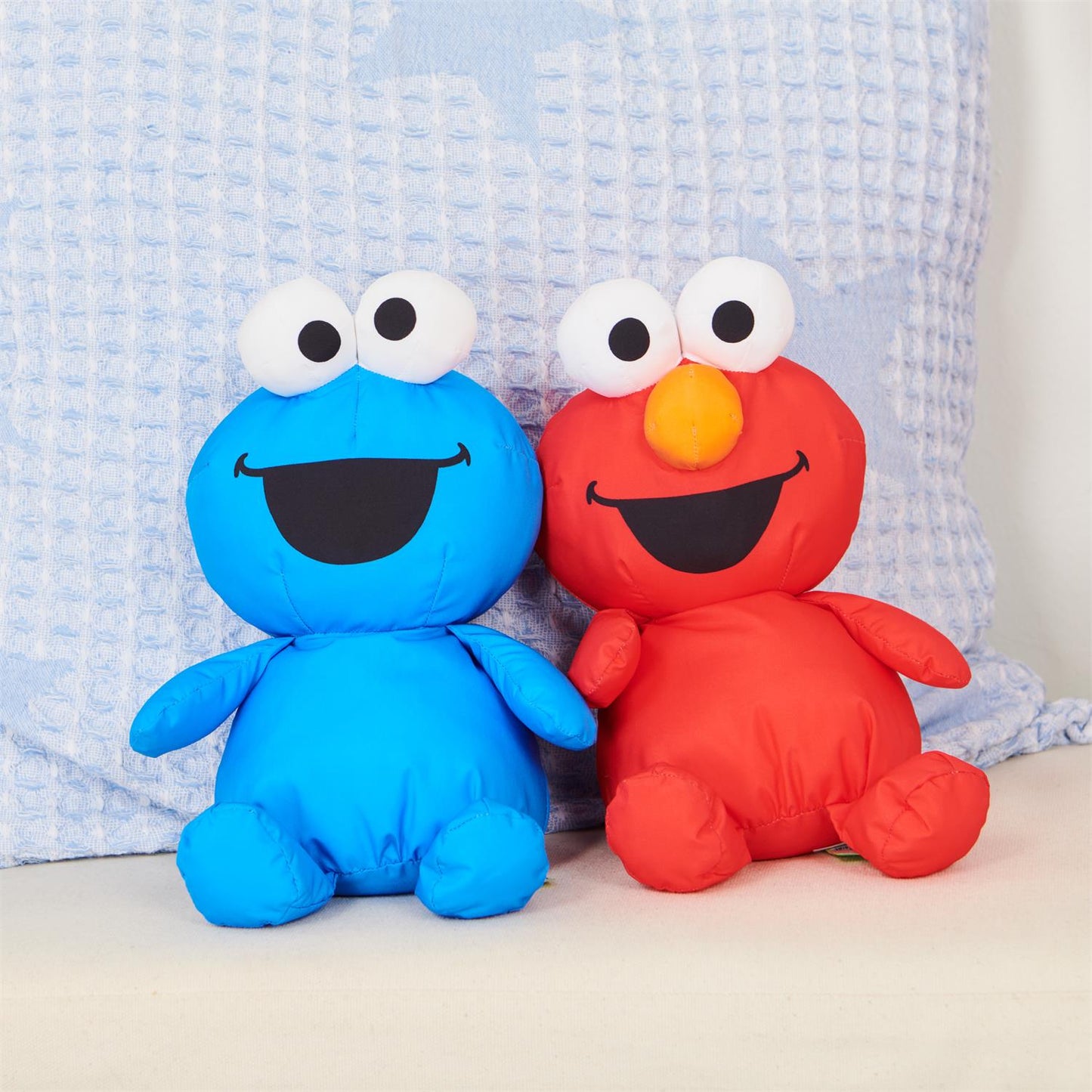 Gund Sesame Street Elmo Muppet Premium Nylon Plush, 7”