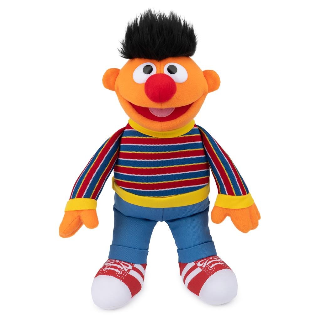 Gund Sesame Street Ernie, 13.5"