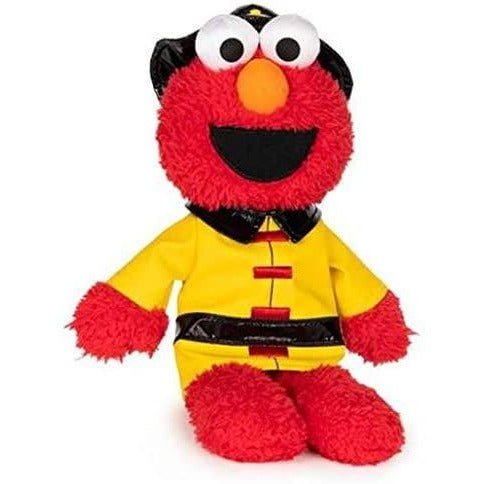 Gund Sesame Street Firefighter Elmo, 13"