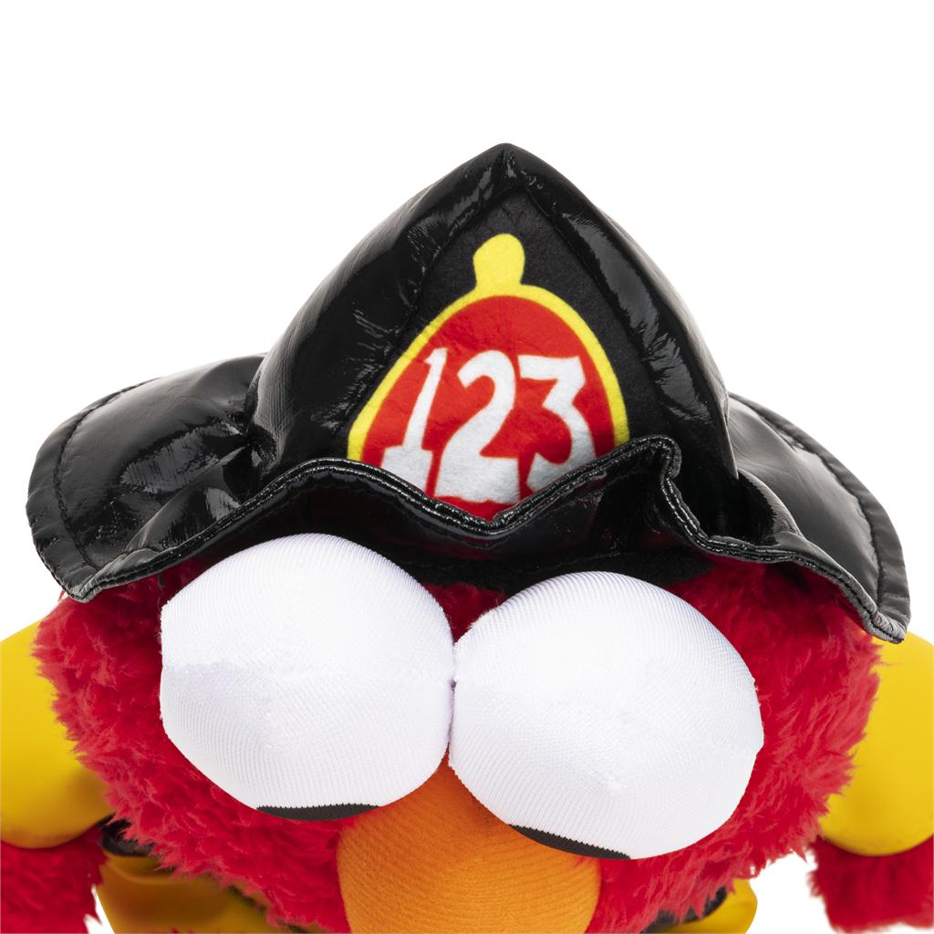 Gund Sesame Street Firefighter Elmo, 13"