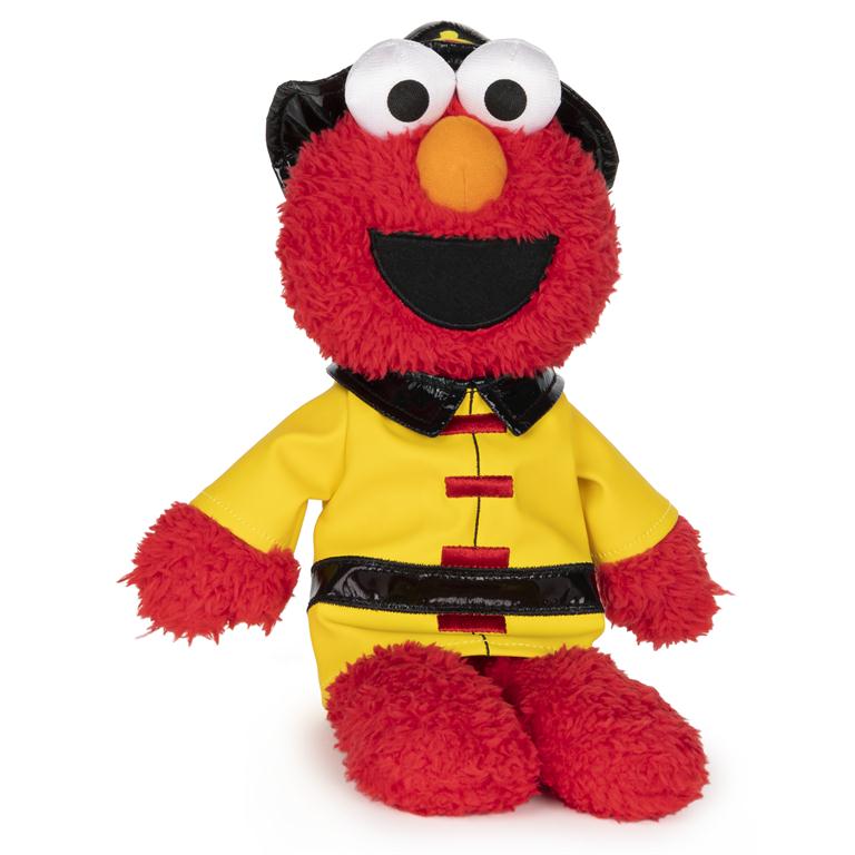 Gund Sesame Street Firefighter Elmo, 13"