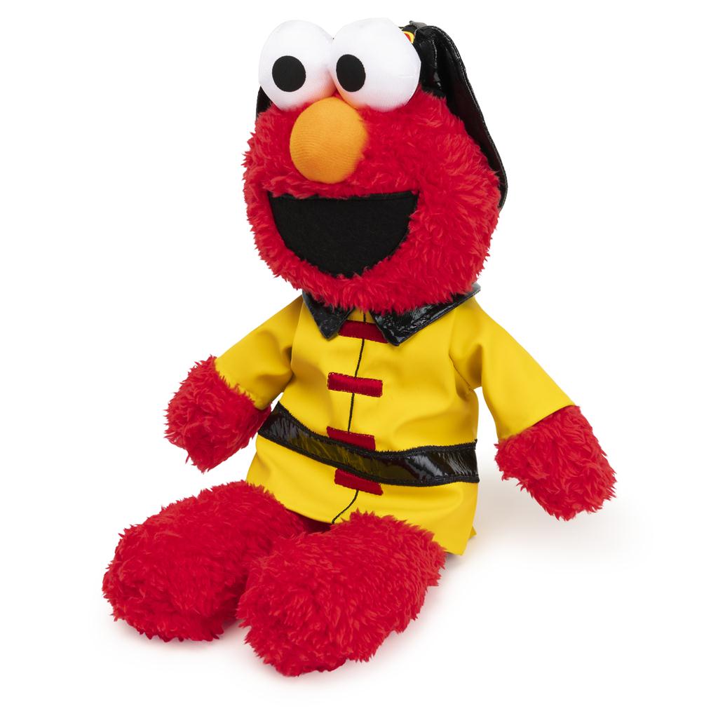 Gund Sesame Street Firefighter Elmo, 13"