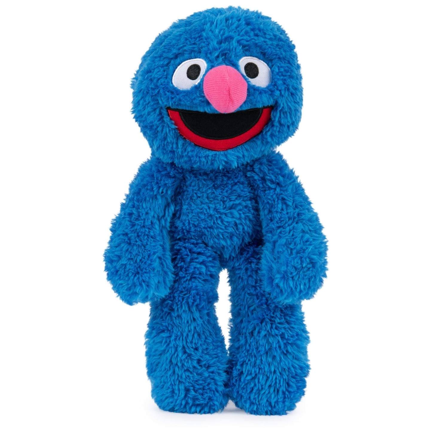 GUND Sesame Street Fuzzy Buddy Grover Plush Stuffed Animal, Blue