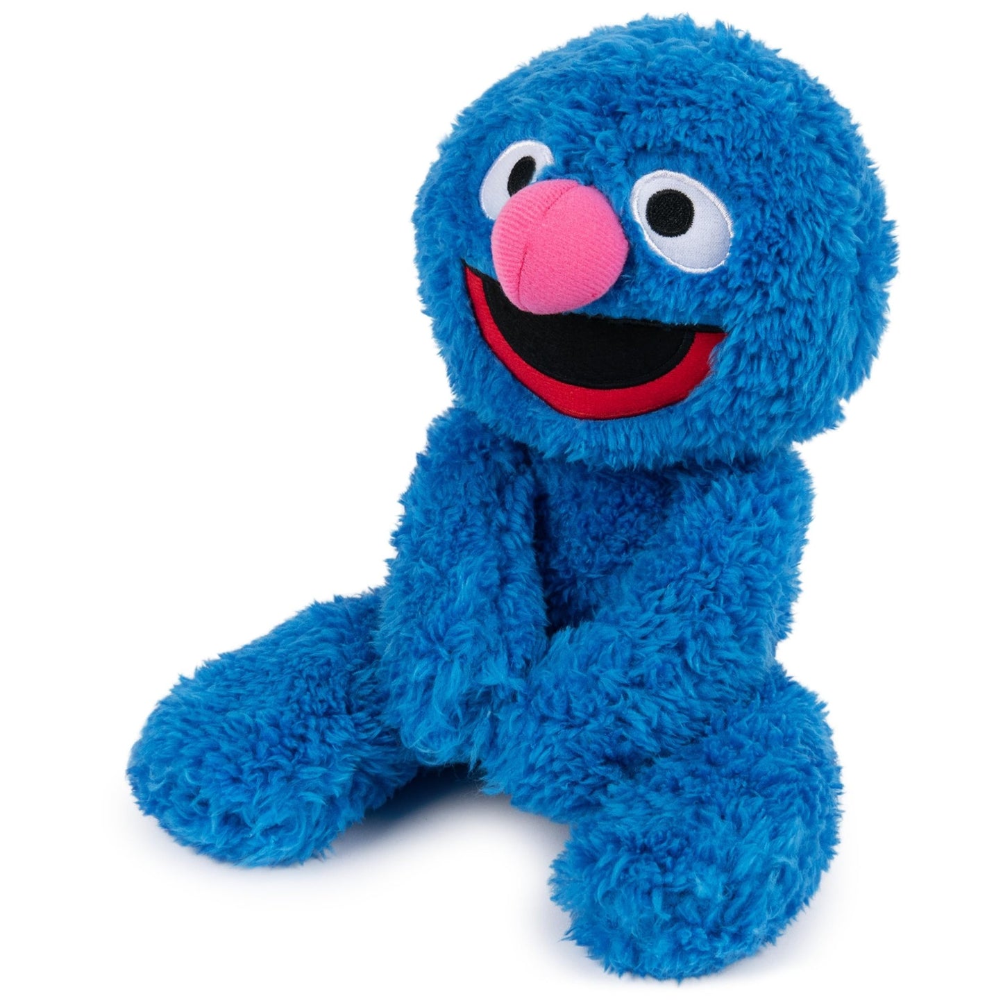 GUND Sesame Street Fuzzy Buddy Grover Plush Stuffed Animal, Blue