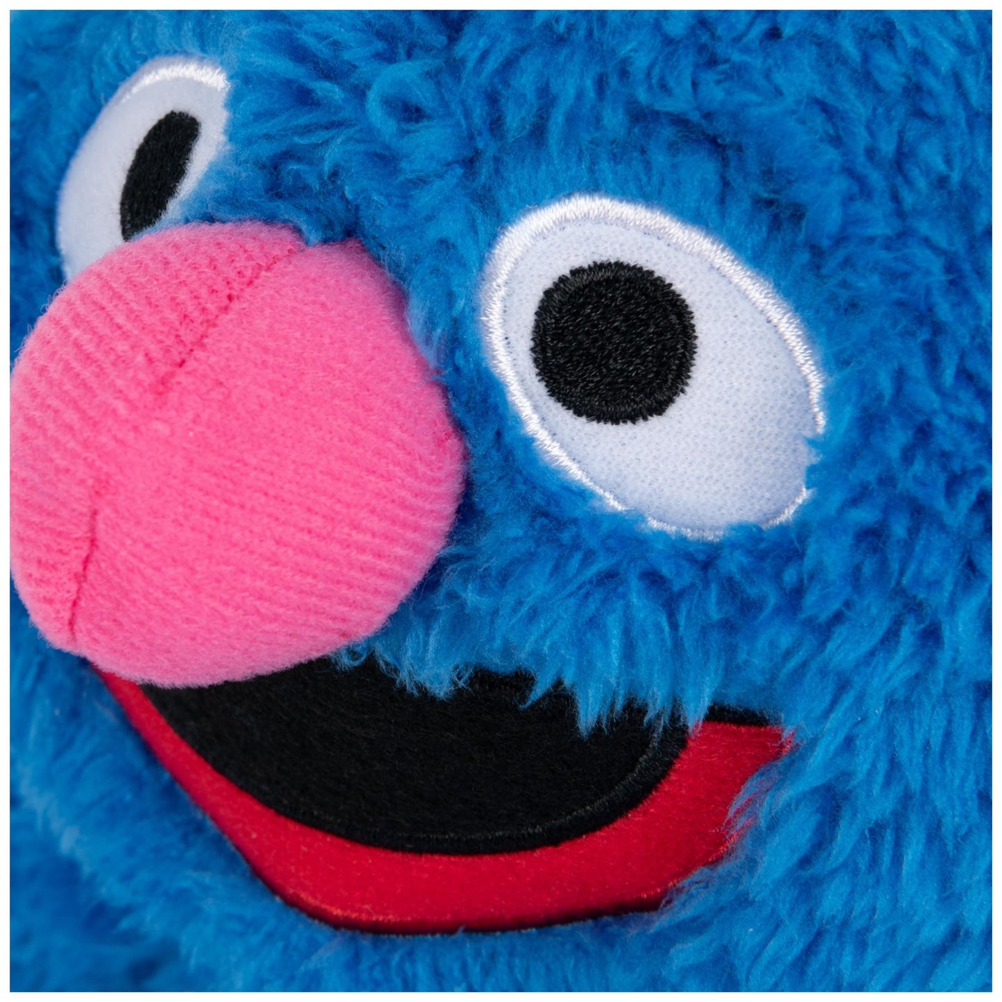 GUND Sesame Street Fuzzy Buddy Grover Plush Stuffed Animal, Blue