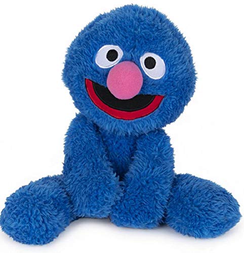 GUND Sesame Street Fuzzy Buddy Grover Plush Stuffed Animal, Blue