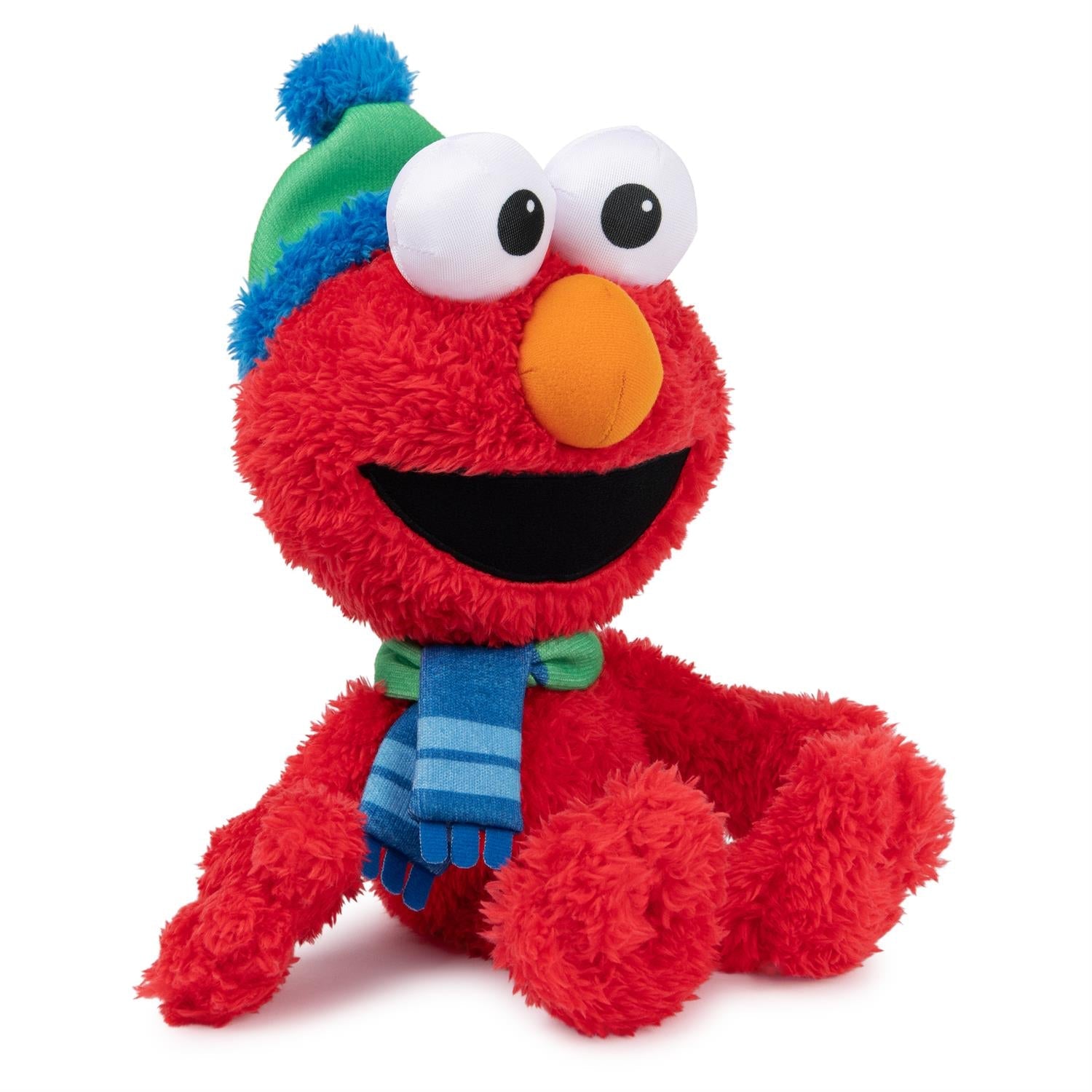 Gund Sesame Street Nutcracker Elmo, 13"